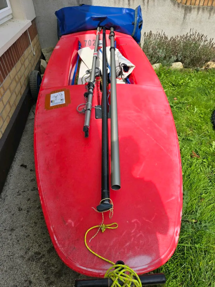 Topper sailing dingy - Image 2