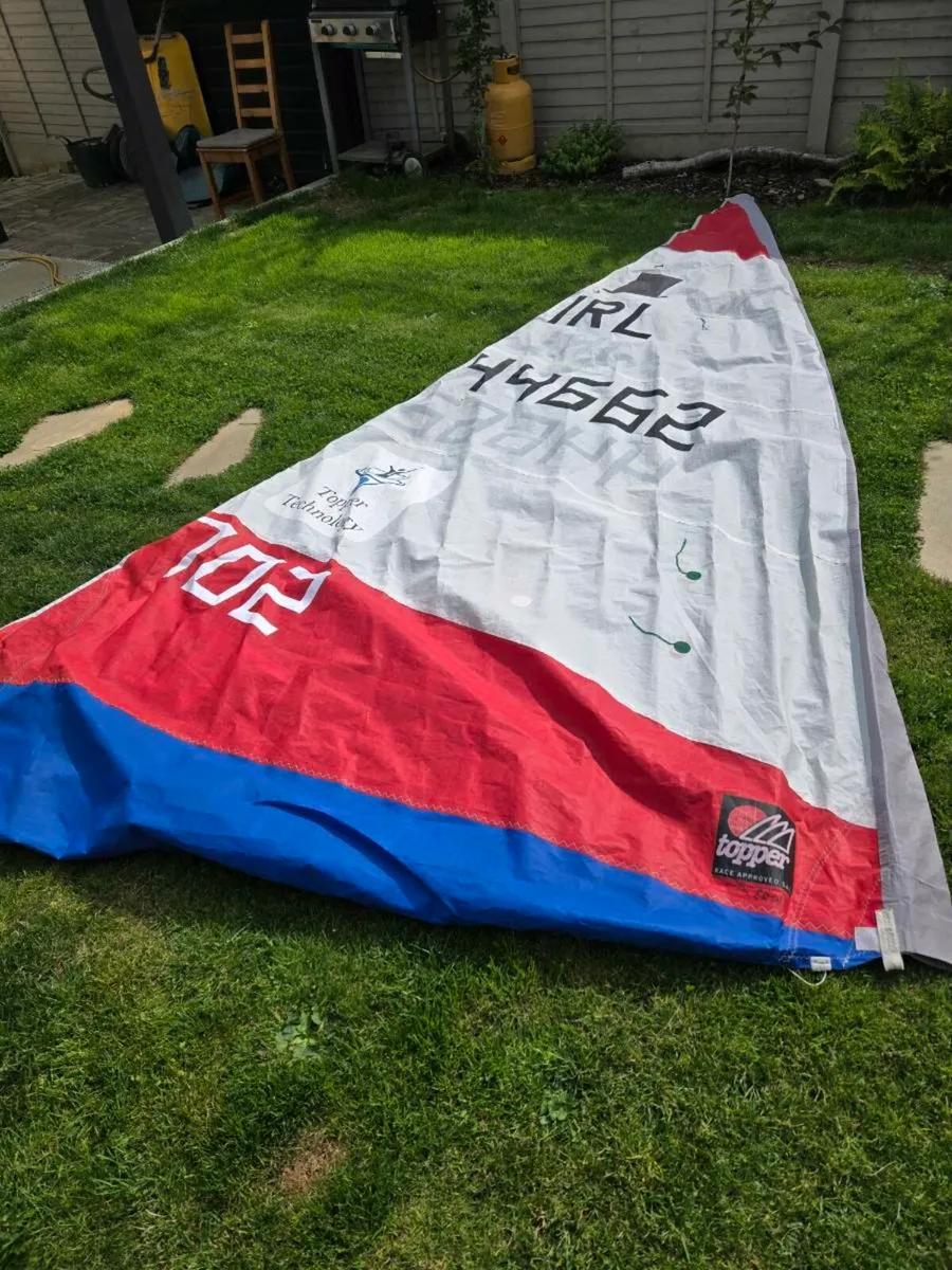 Topper sailing dingy - Image 3