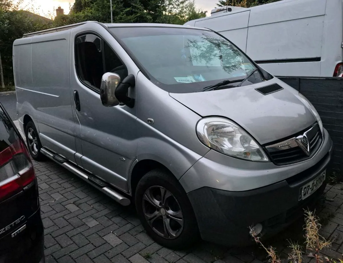 2007 vauxhall vivaro 6 speed gearbox manual 2 L Di - Image 1