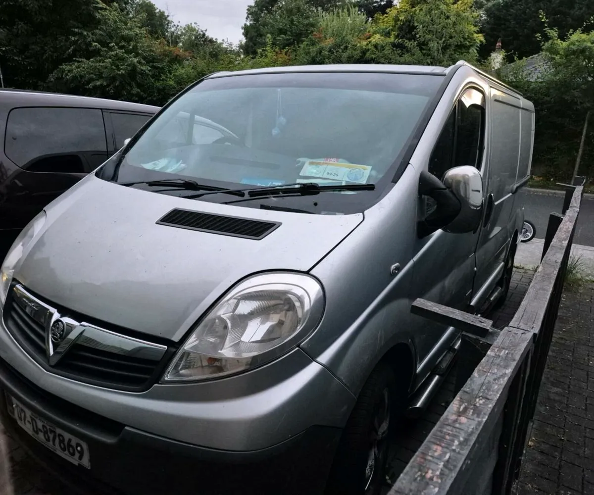 2007 vauxhall vivaro 6 speed gearbox manual 2 L Di - Image 3