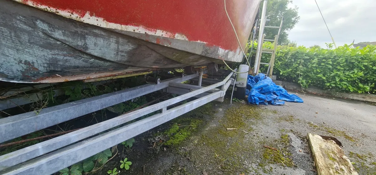 Project boat with trailer - Image 3