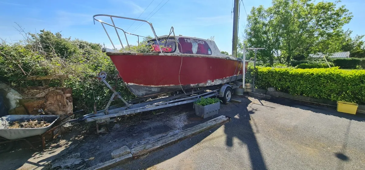 Project boat with trailer - Image 2