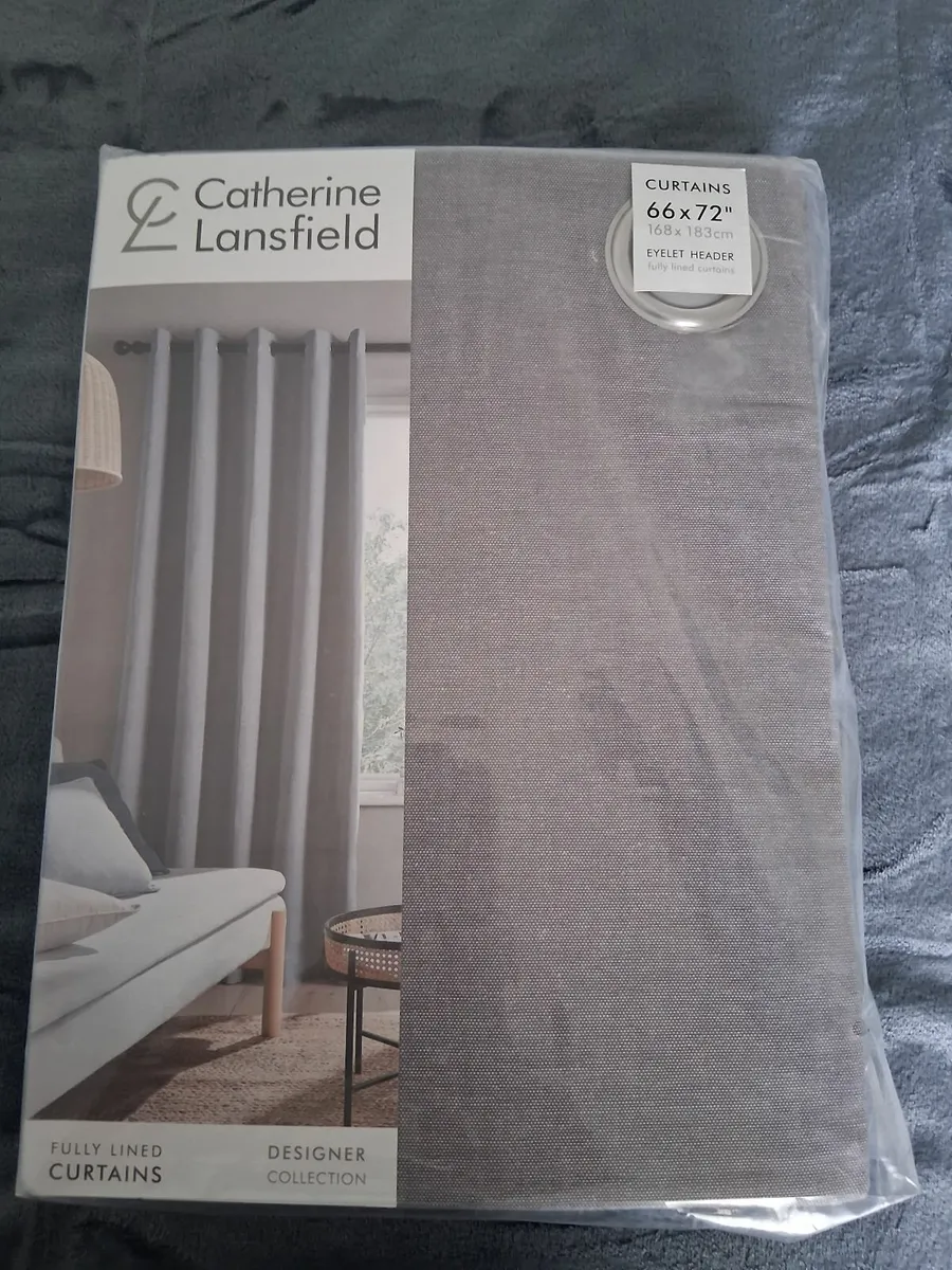 New curtains 66 inches x 72 inches - Image 2