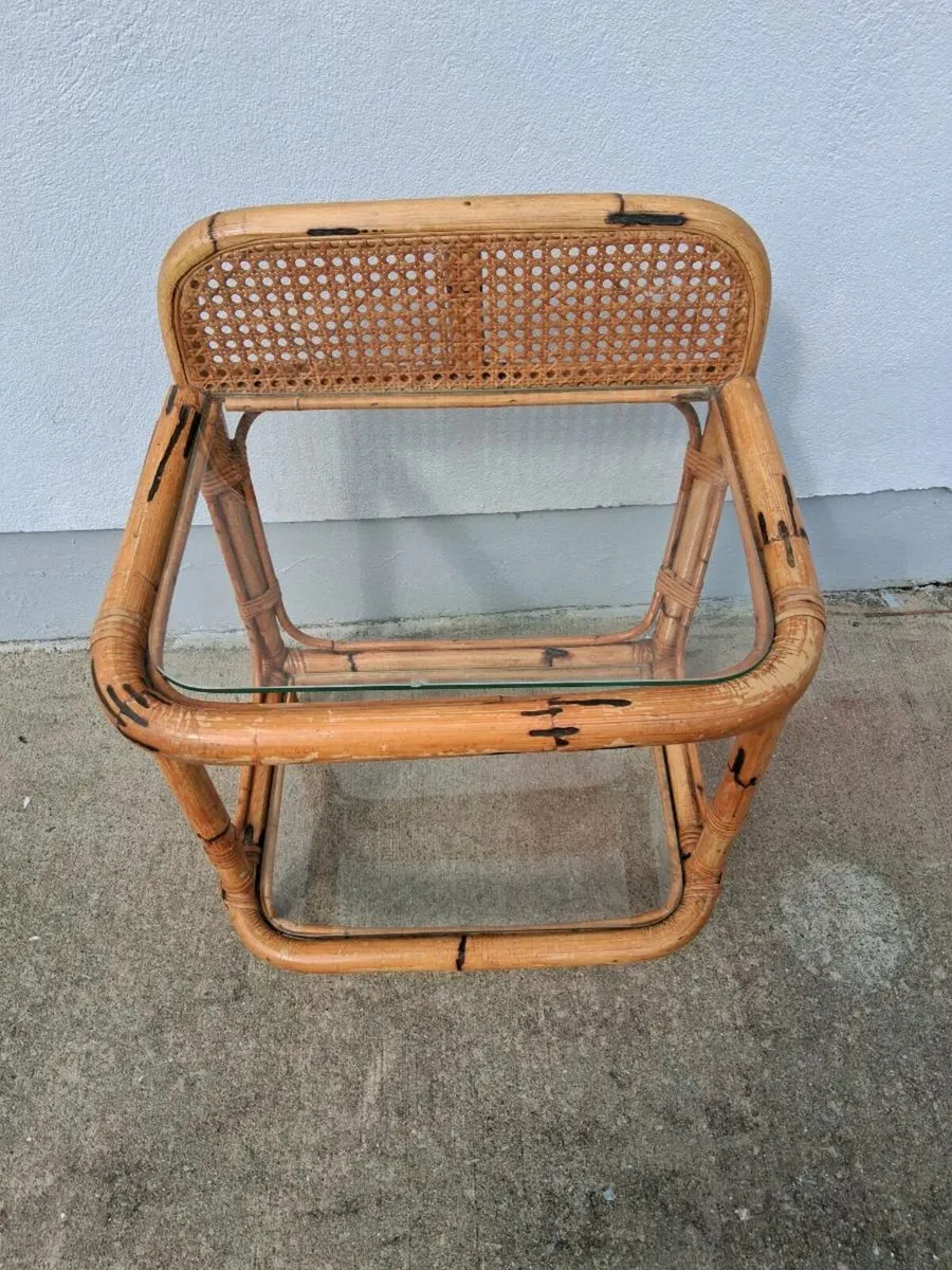 Wicker Glass Unit - Image 1