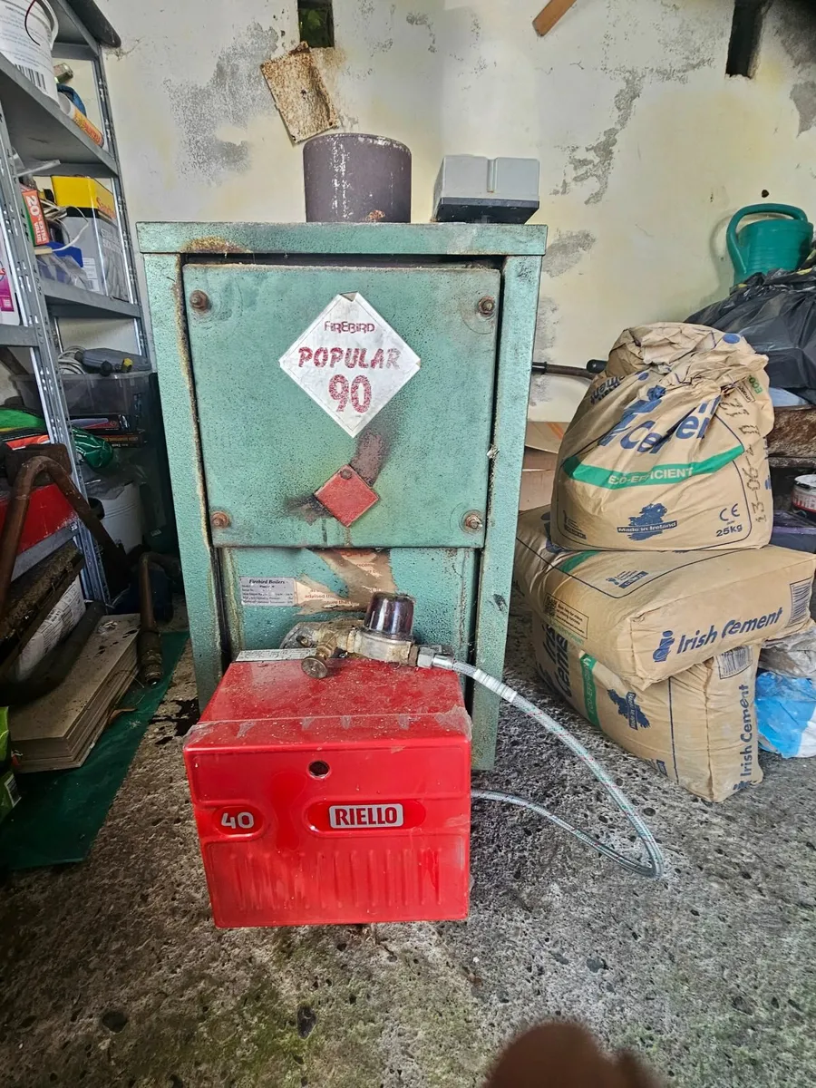Oil boiler - Image 1