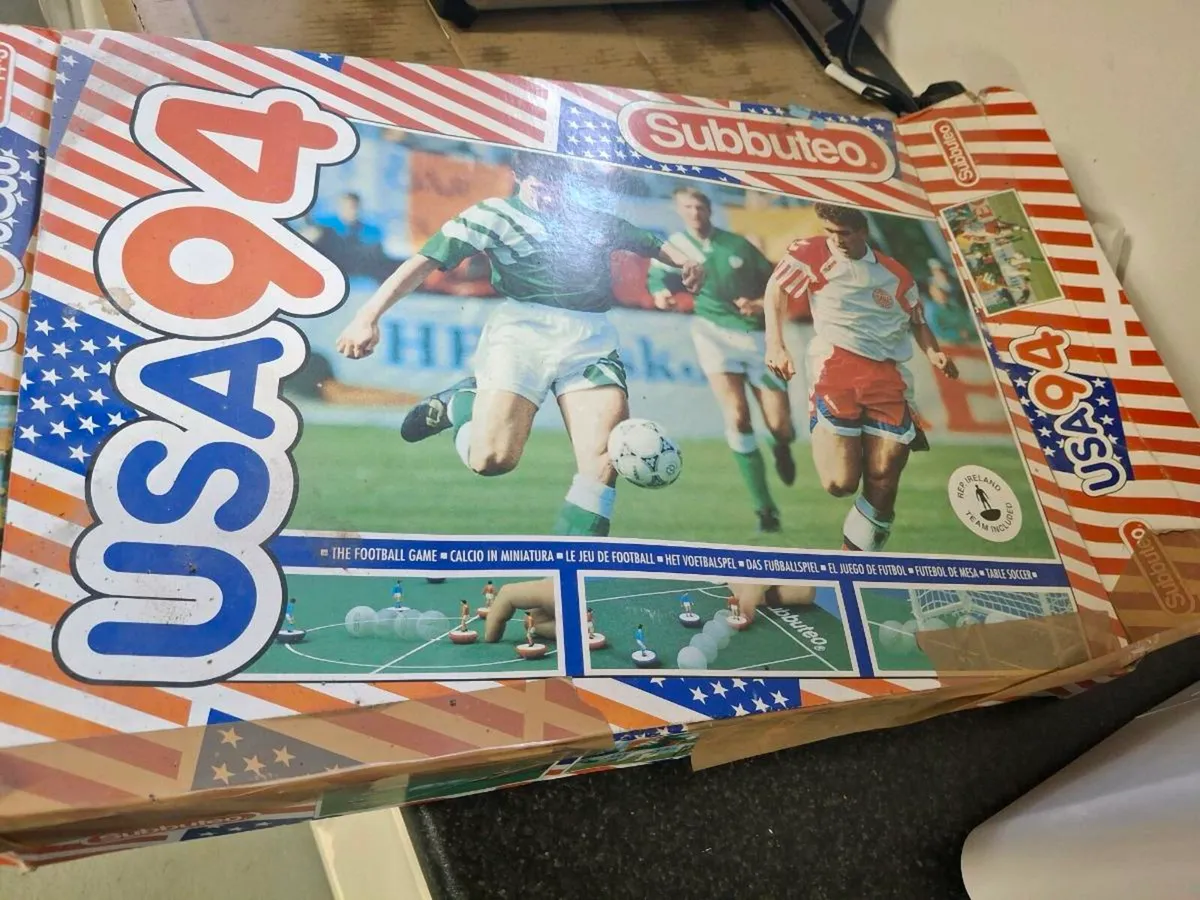 Subbuteo 1994 ireland edition - Image 1