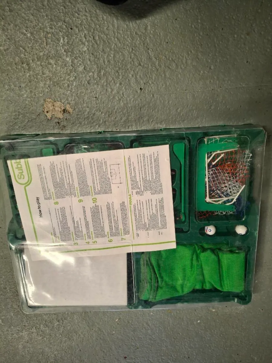 Subbuteo 1994 ireland edition - Image 4