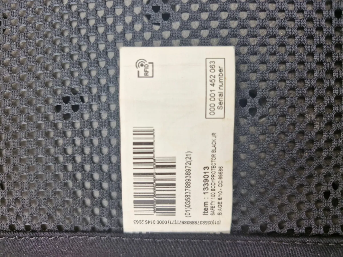Childrens body protector - Image 4
