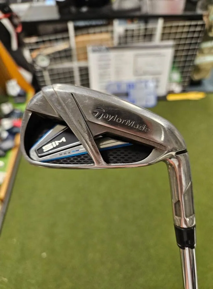 Taylormade Sim Max Irons - Image 3