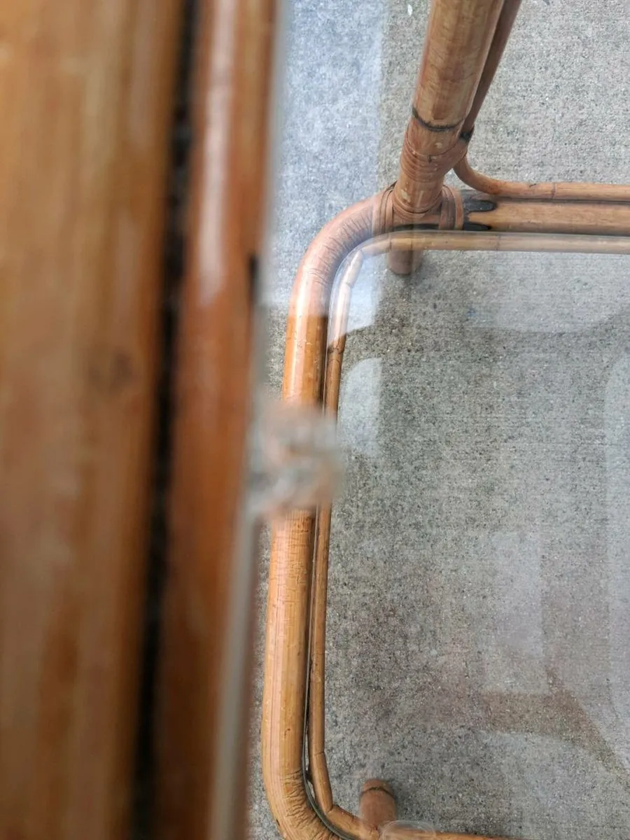 Wicker Glass Unit - Image 3