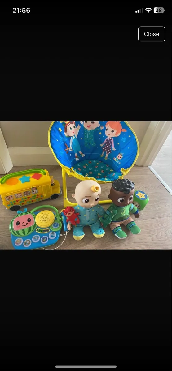 Cocomelon toy bundle