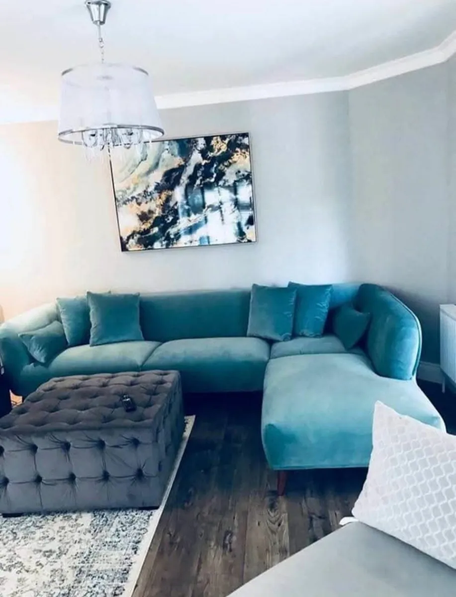 Large Corner Sofa - Image 1