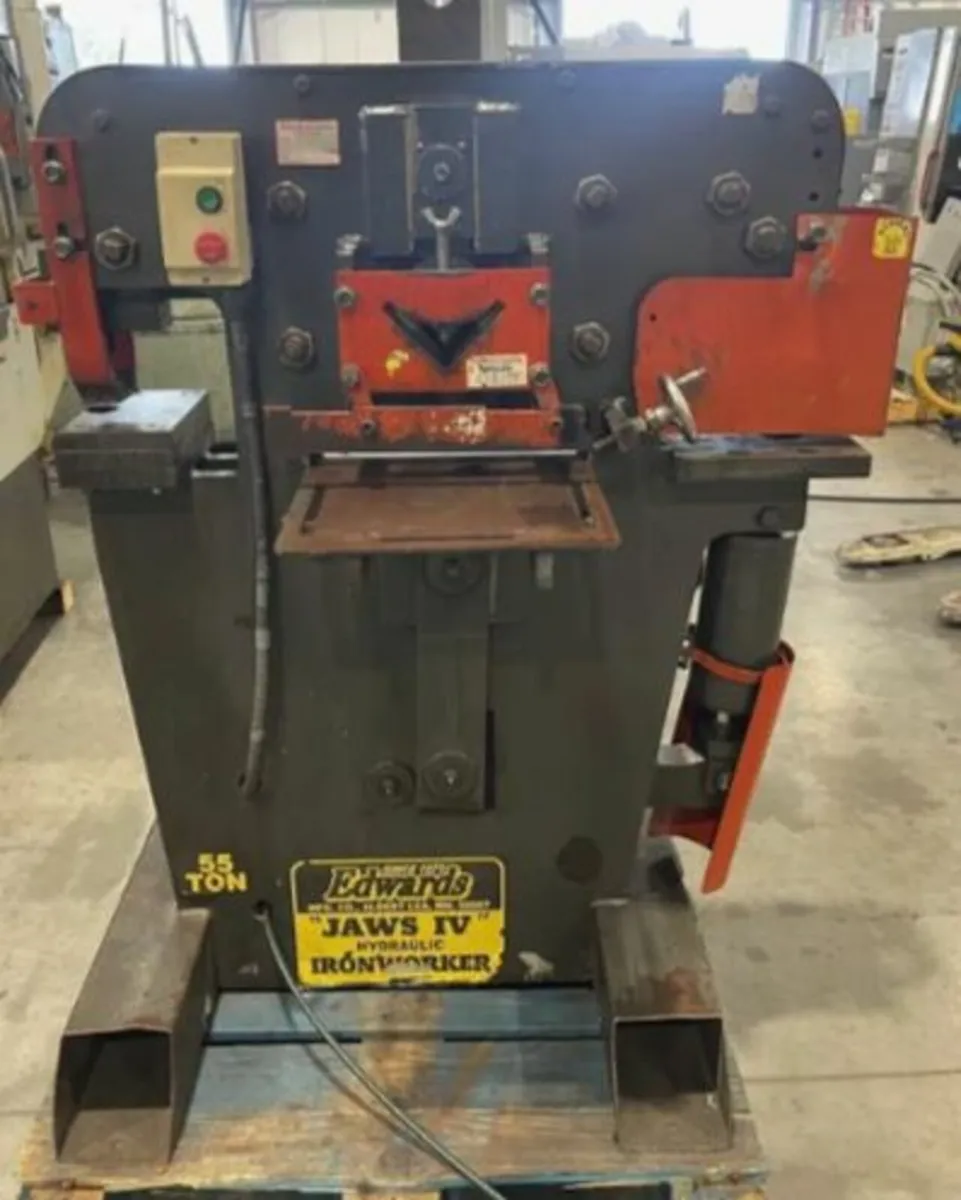 220V Ironworker - Image 3