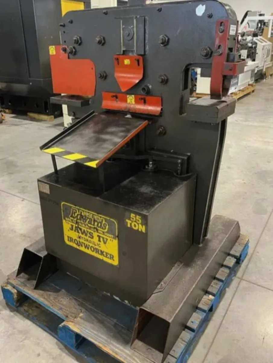 220V Ironworker - Image 4