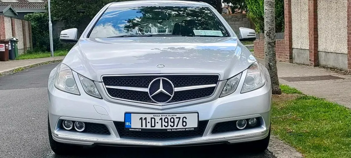 Mercedes Benz E220 Coupe W207 - Image 2