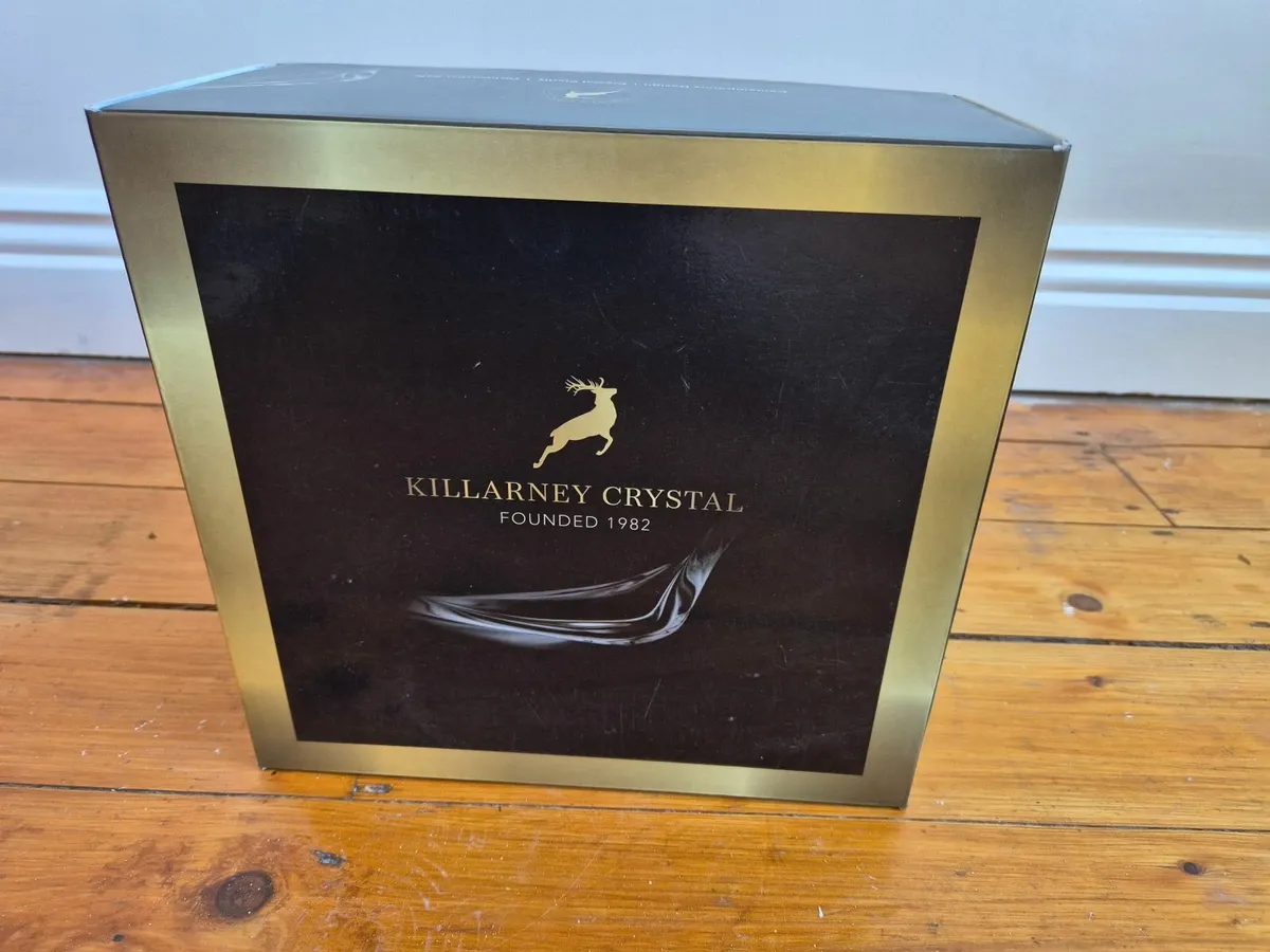 Kilarney Crystal Gin Glasses - Image 2
