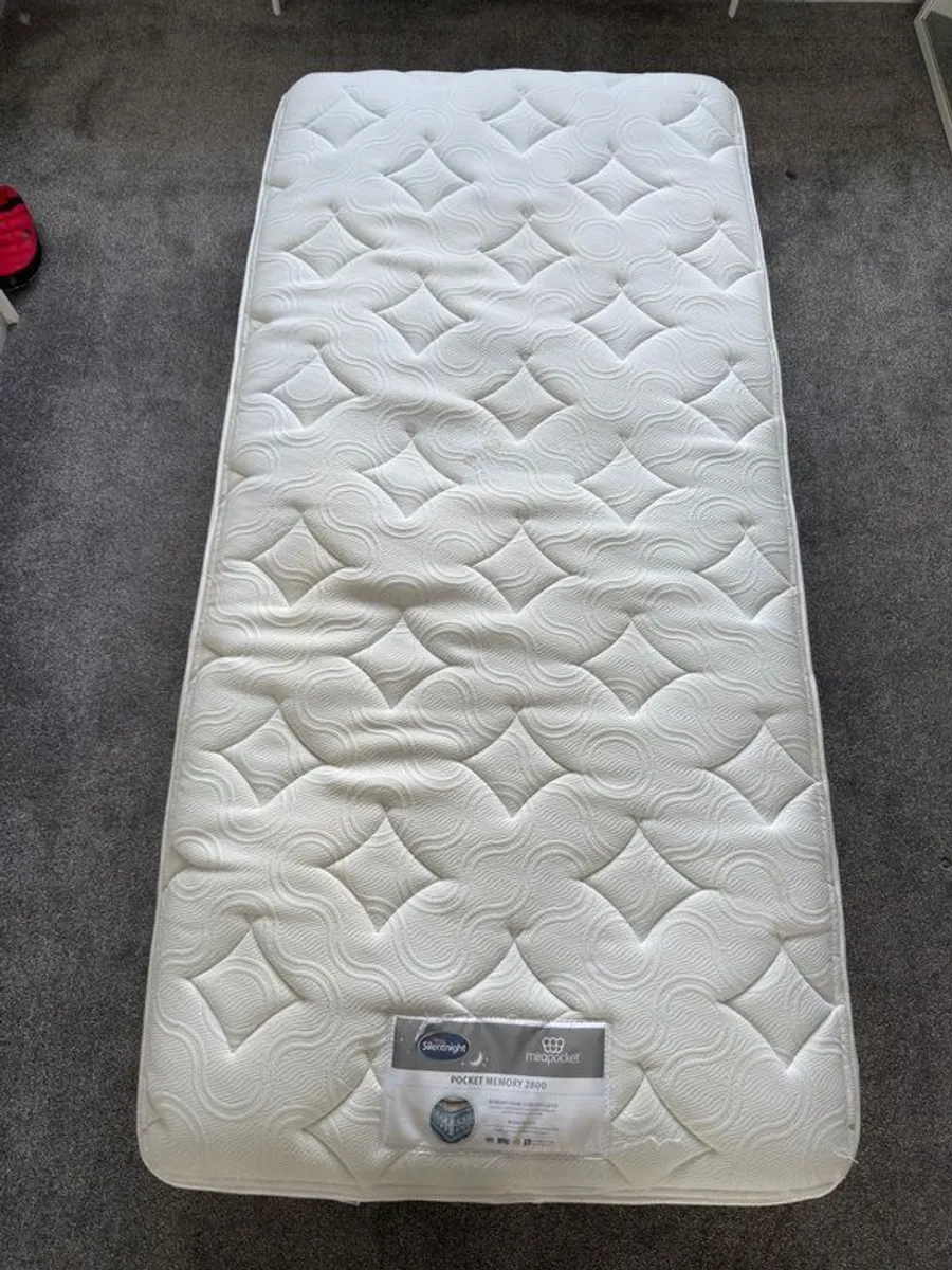 Single Mattress Silentnight Pocket Memory 2800 - Image 3