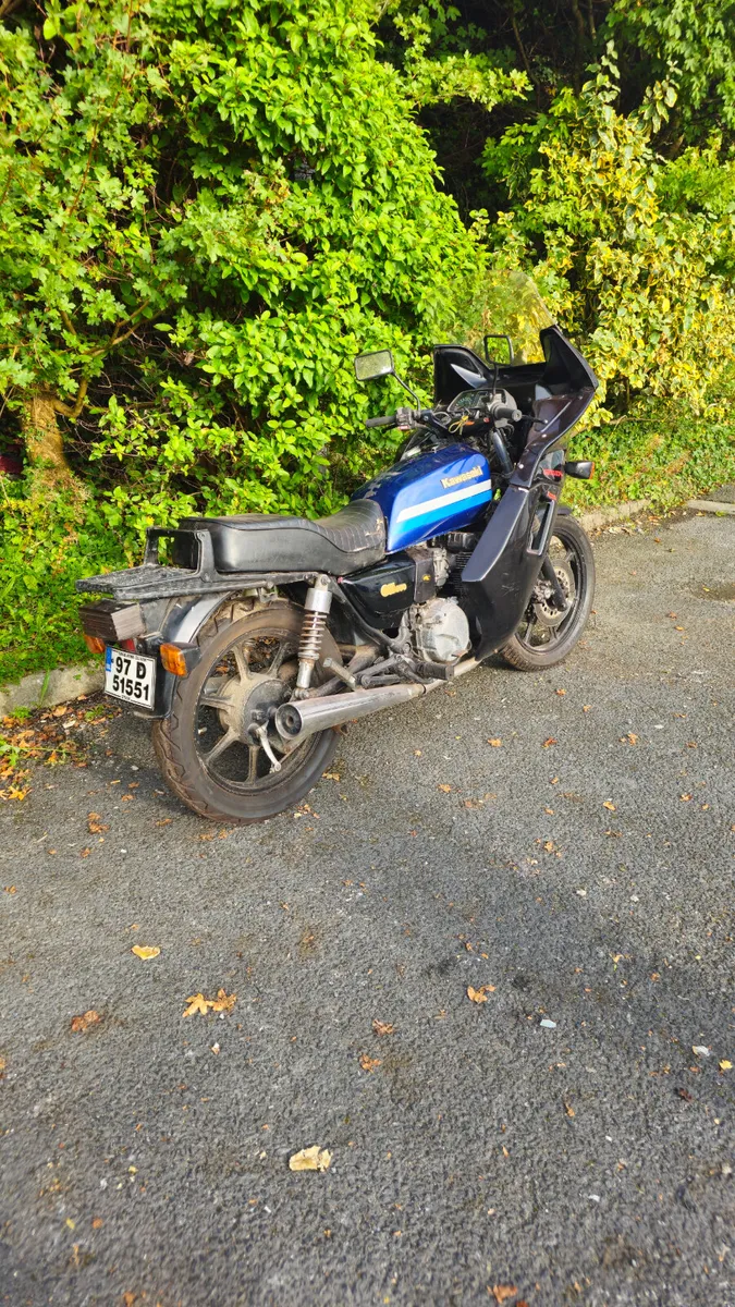 Trade in: 1997 Kawasaki GT550 Project - Image 2
