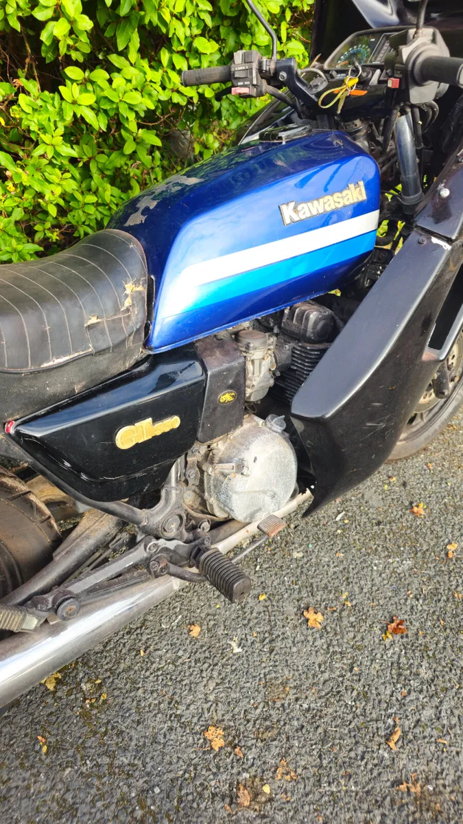 Trade in: 1997 Kawasaki GT550 Project - Image 4