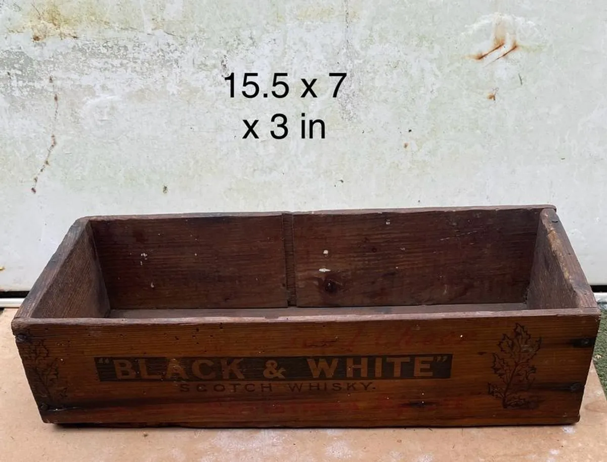 Whiskey Pine Sales Box - Image 1