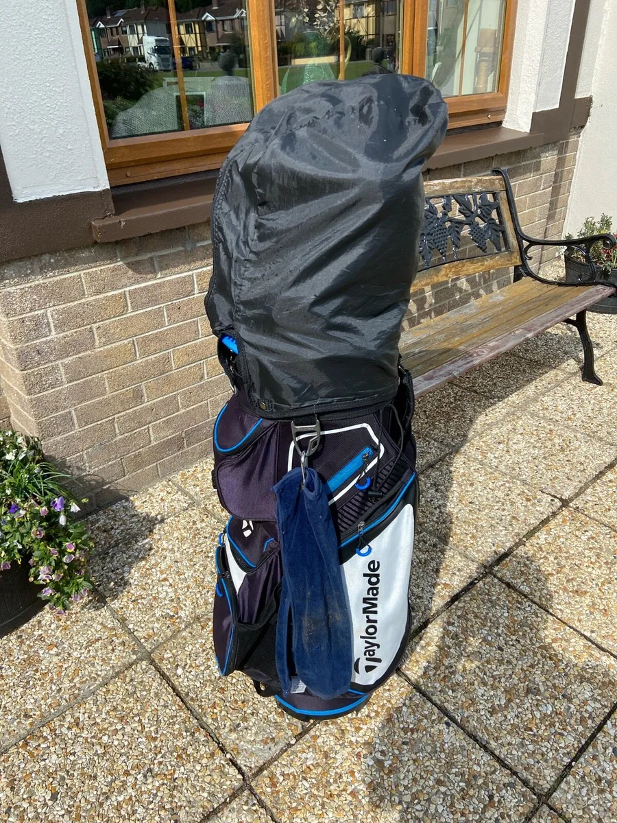 Golf.   Clubs.   &.   Bag - Image 3