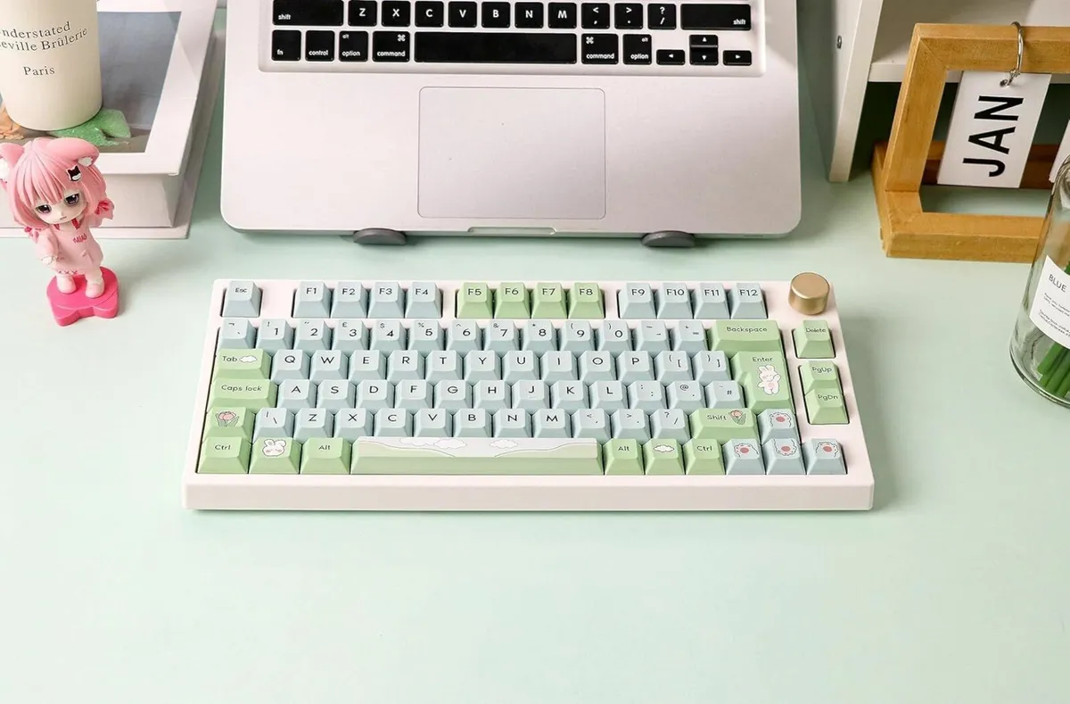 EPOMAKER Alice’s Adventure 156 Keycaps - Image 1