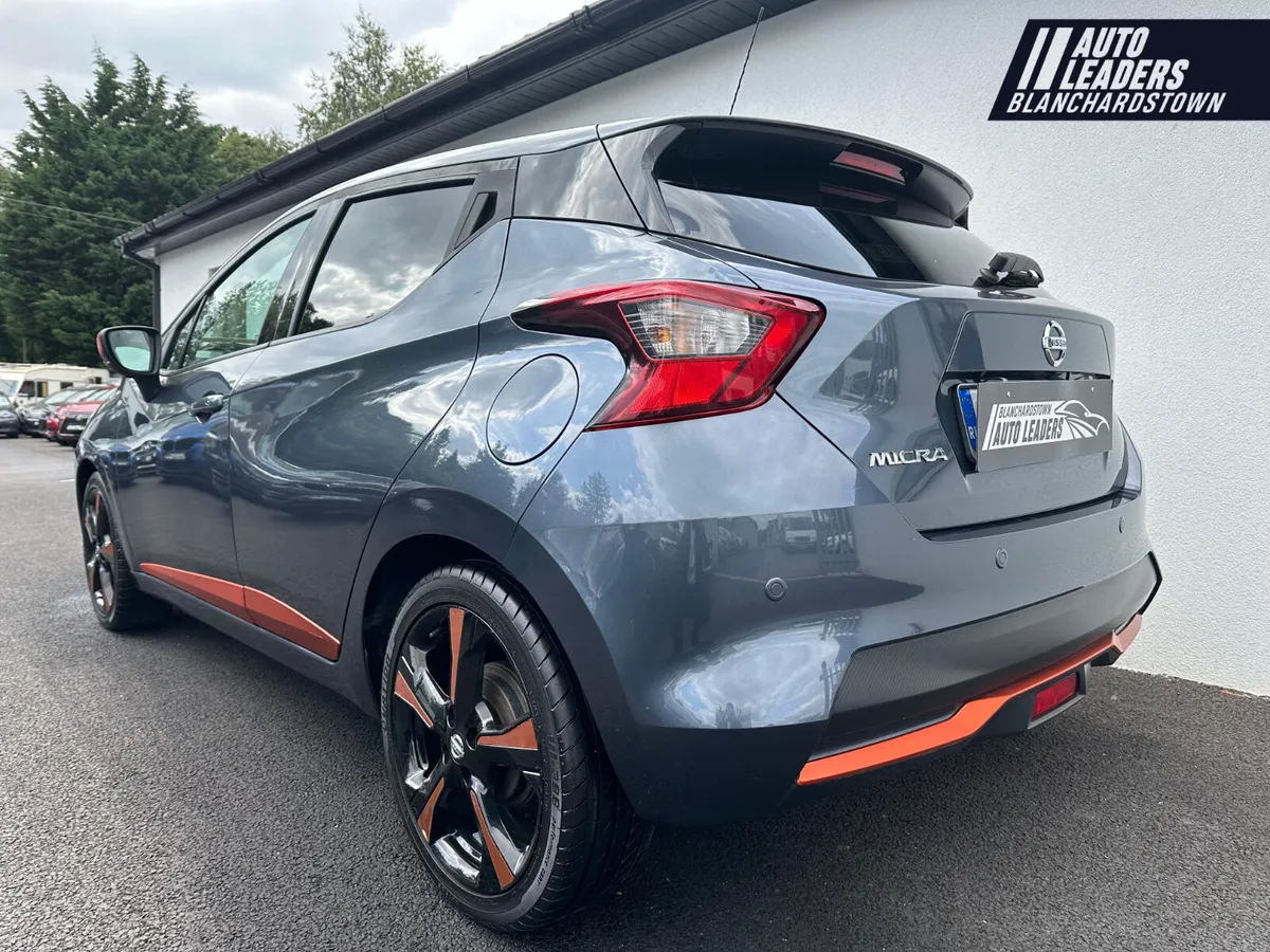 NISSAN MICRA 0.9 SVE  AVM ORANGE NAV 90PS LOW KM - Image 2
