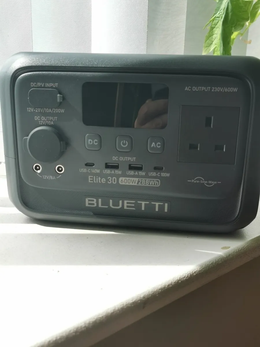 Bluetti elite 30 v2 new - Image 1