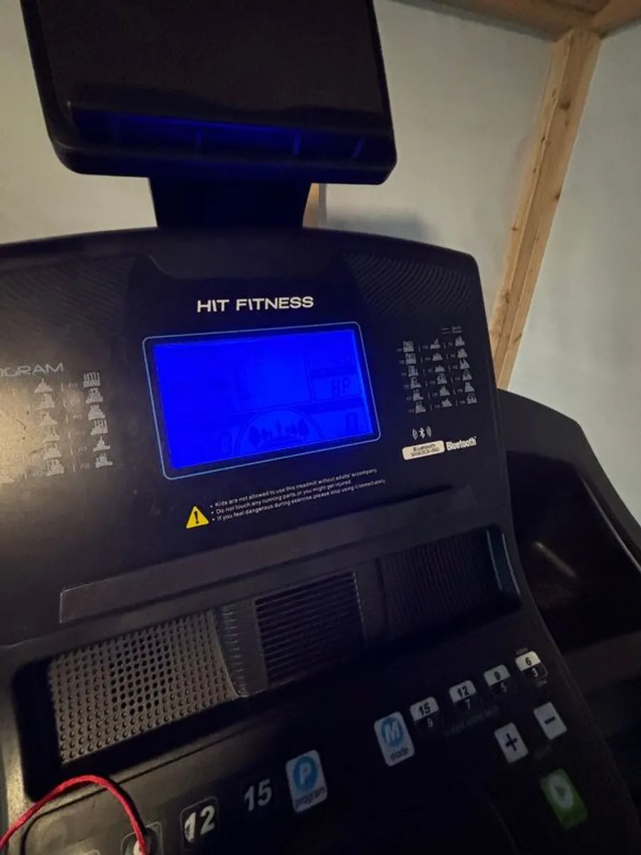 Hit Fitness H5 Treadmill - priced to sell - Image 3