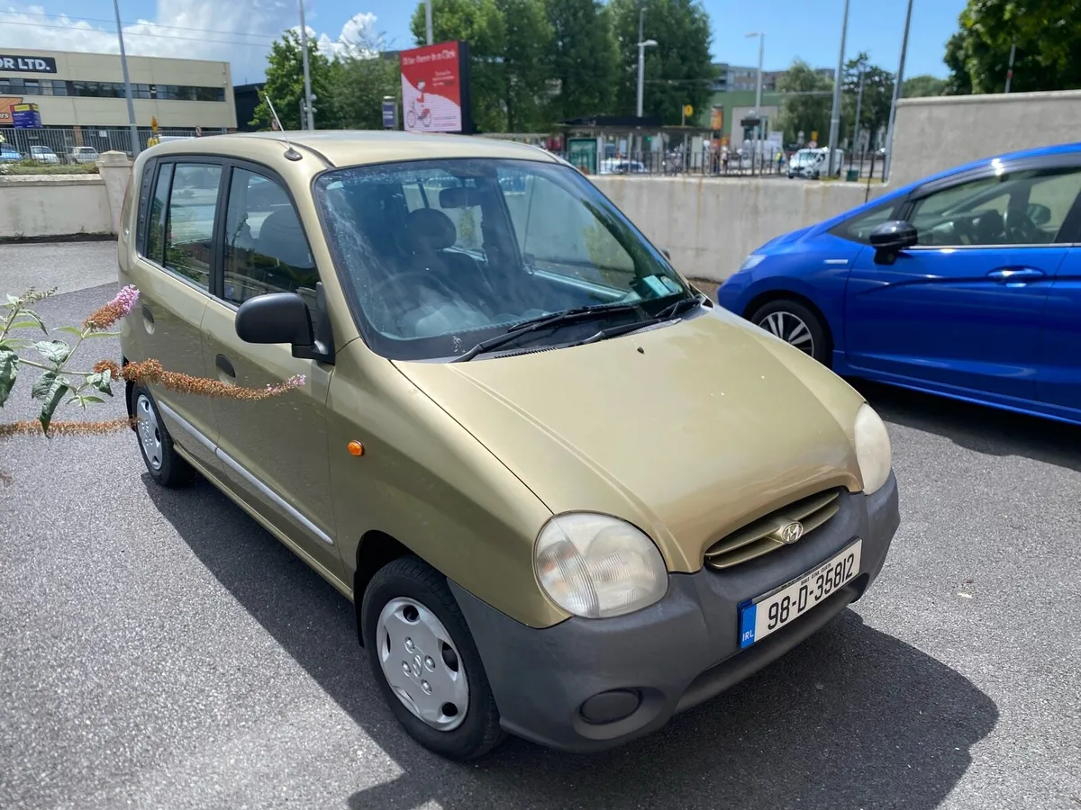1998 Hyundai Atoz NCT 09/26 - Image 1