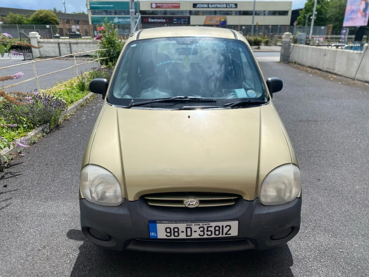 1998 Hyundai Atoz NCT 09/26 - Image 2