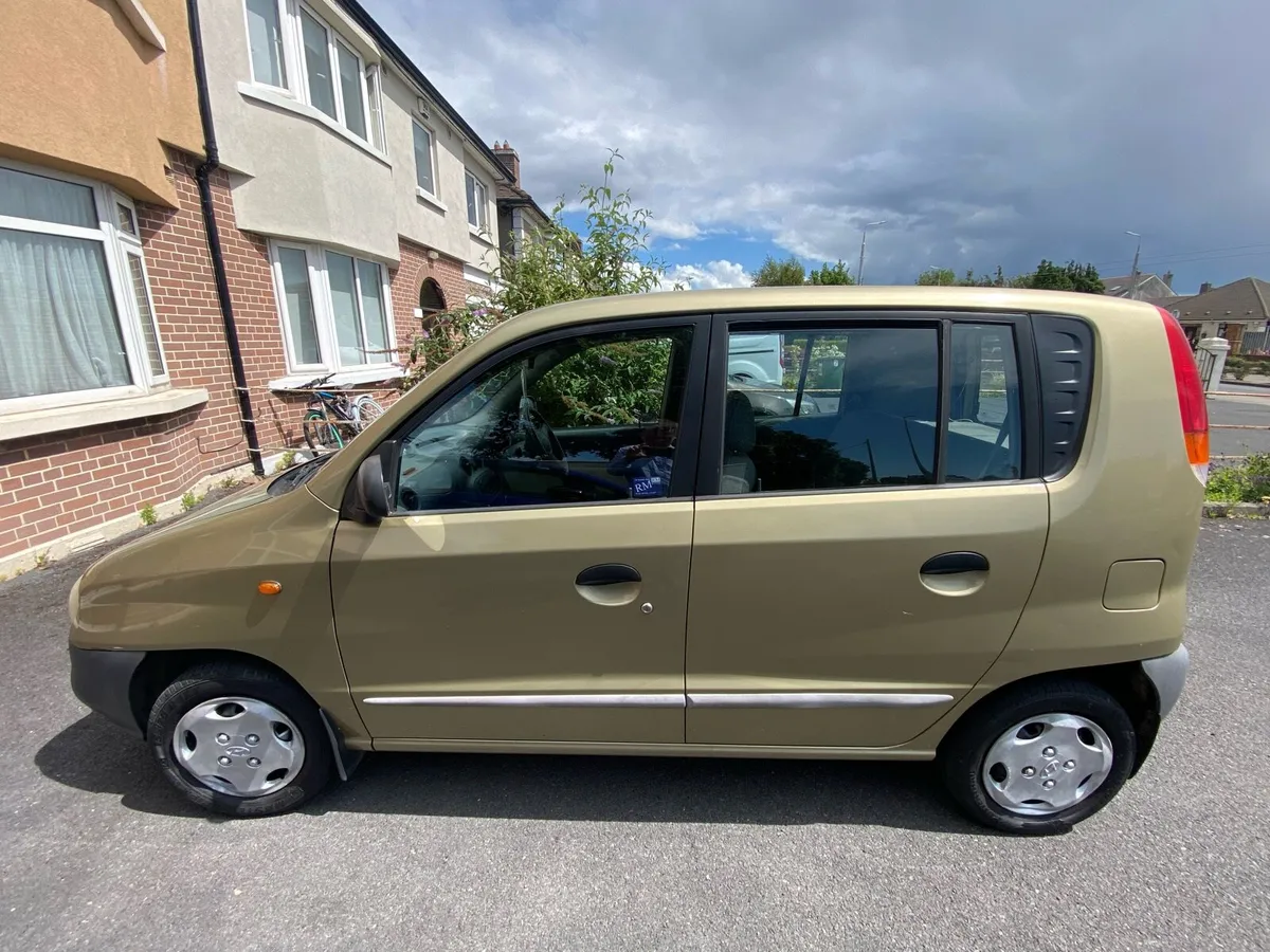 1998 Hyundai Atoz NCT 09/26 - Image 4