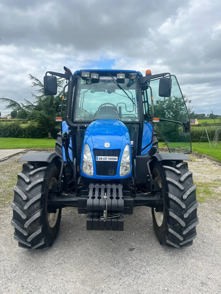 New Holland TL100A C/W Quickie loader - Image 4