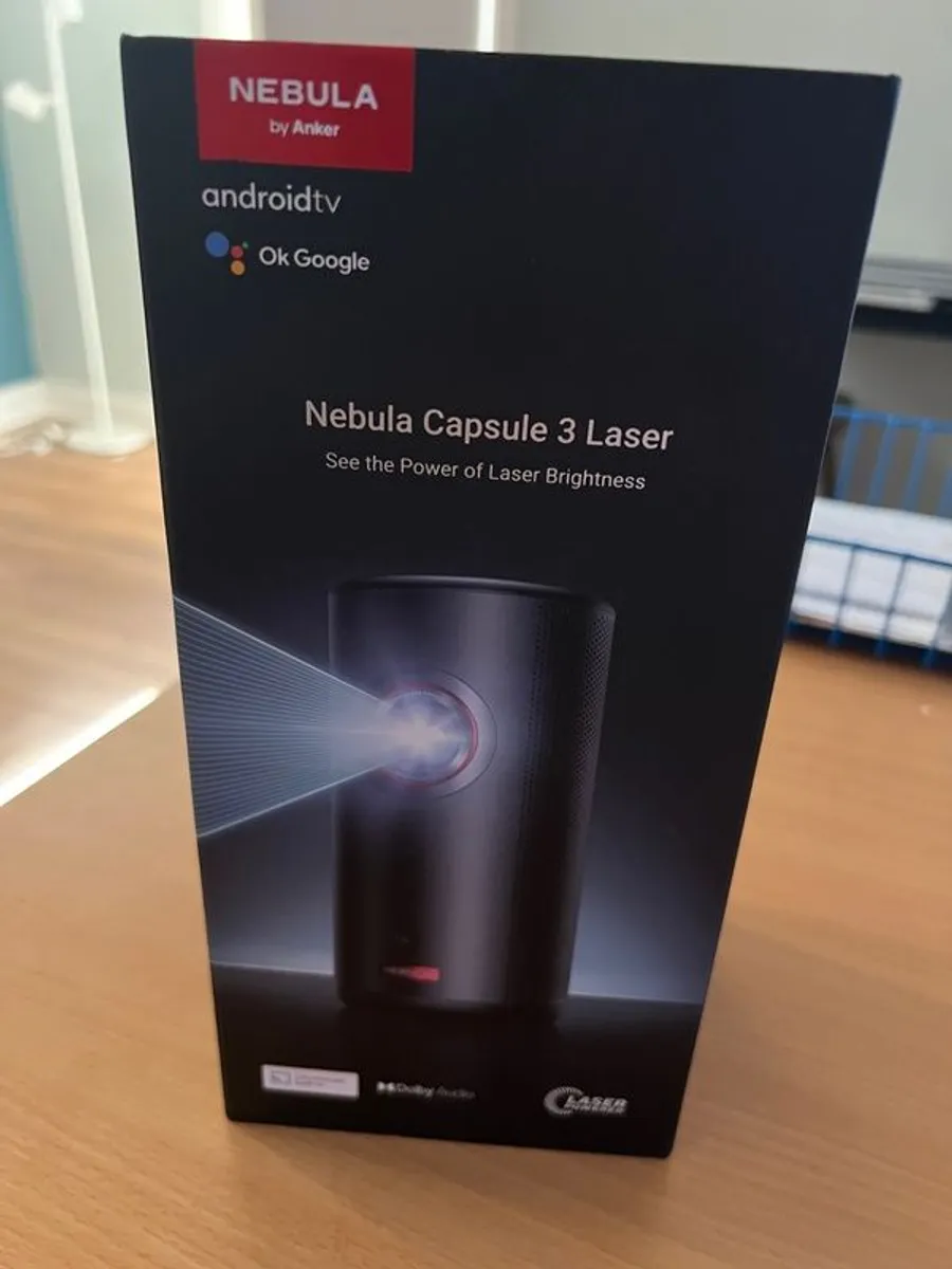 Nebula Capsule 3 Laser Projector - Image 1