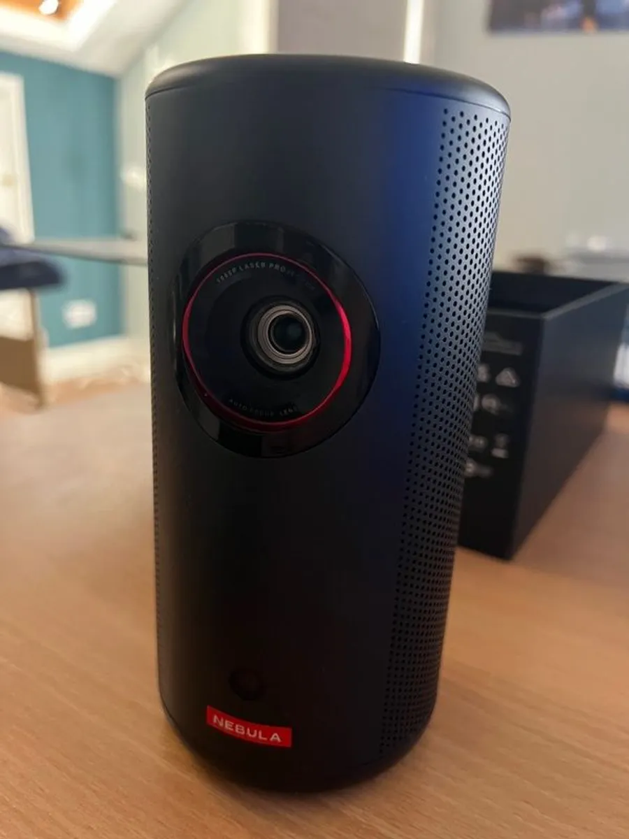Nebula Capsule 3 Laser Projector - Image 2