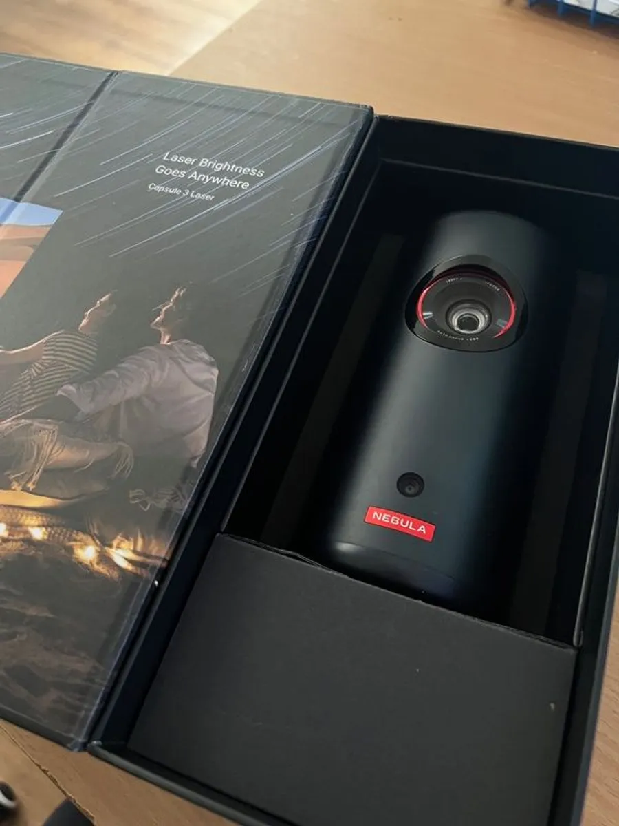 Nebula Capsule 3 Laser Projector - Image 3