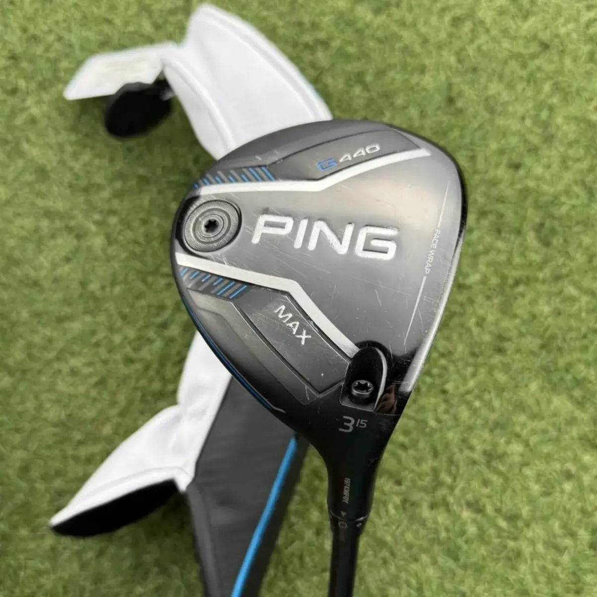 PING G440 MAX #7 WOOD 21° / ALTA CB 65 REGULAR - Image 2