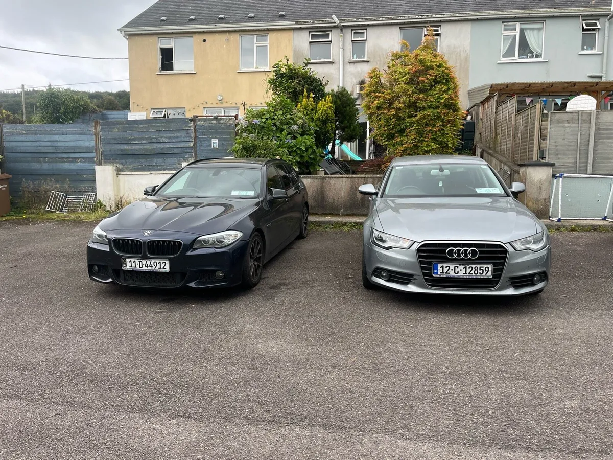 AUDI A6 2.0 TDI & BMW 520D TOURING (SWAP) - Image 1