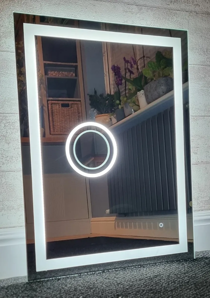 LED Bathroom Mirror - Image 1