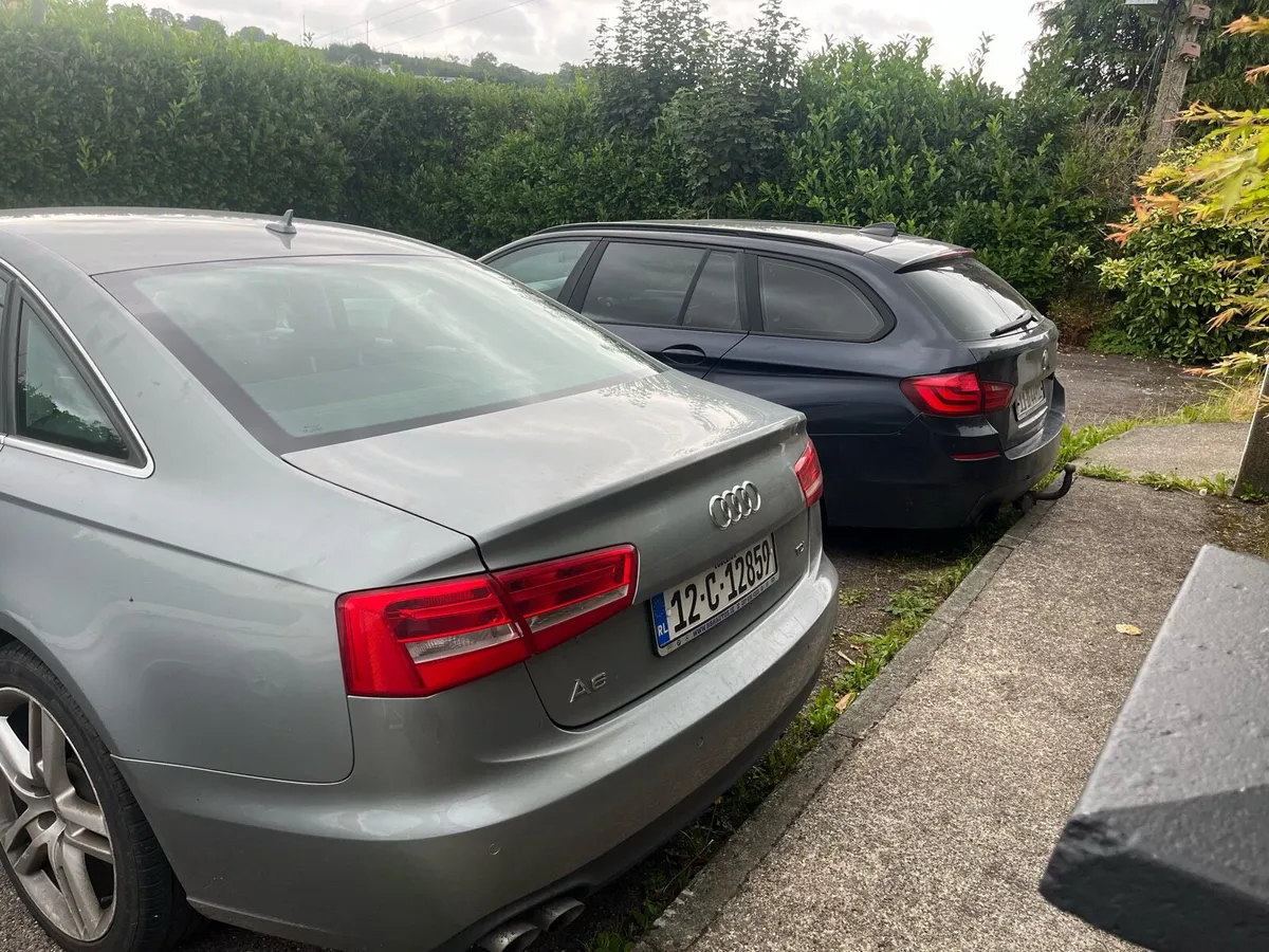 AUDI A6 2.0 TDI & BMW 520D TOURING (SWAP) - Image 2