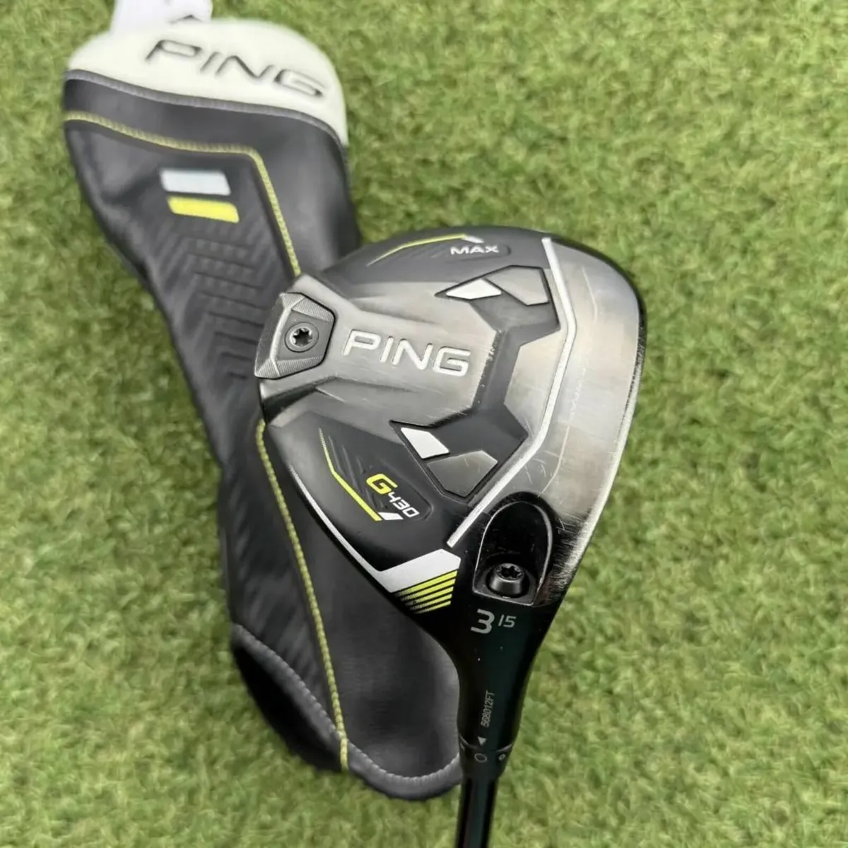 PING G430 MAX #3 WOOD 15° / X-STIFF - Image 2