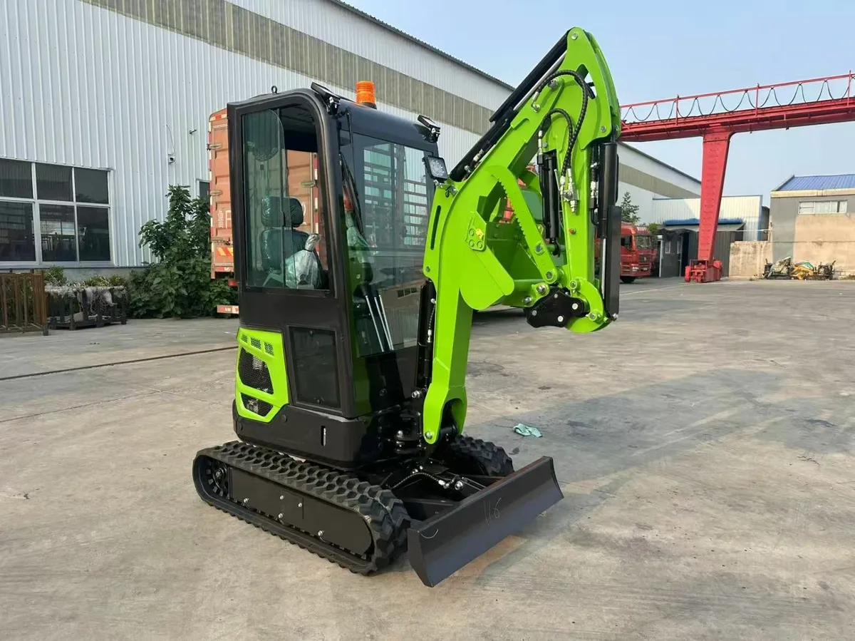 Nicosail OKW18 Mini excavator digger  NEW1.8 ton - Image 3