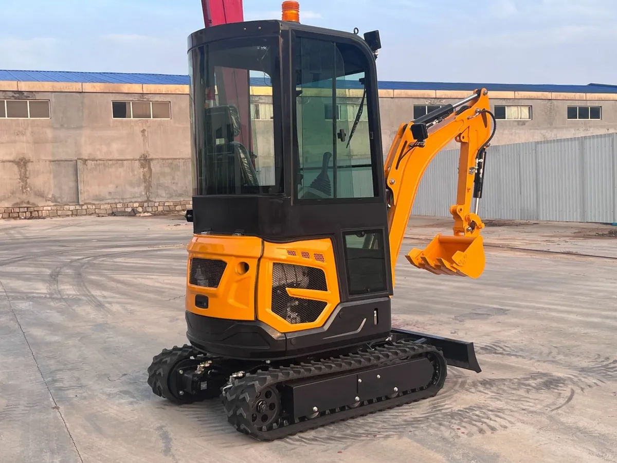 Nicosail OKW18 Mini excavator digger  NEW1.8 ton - Image 4