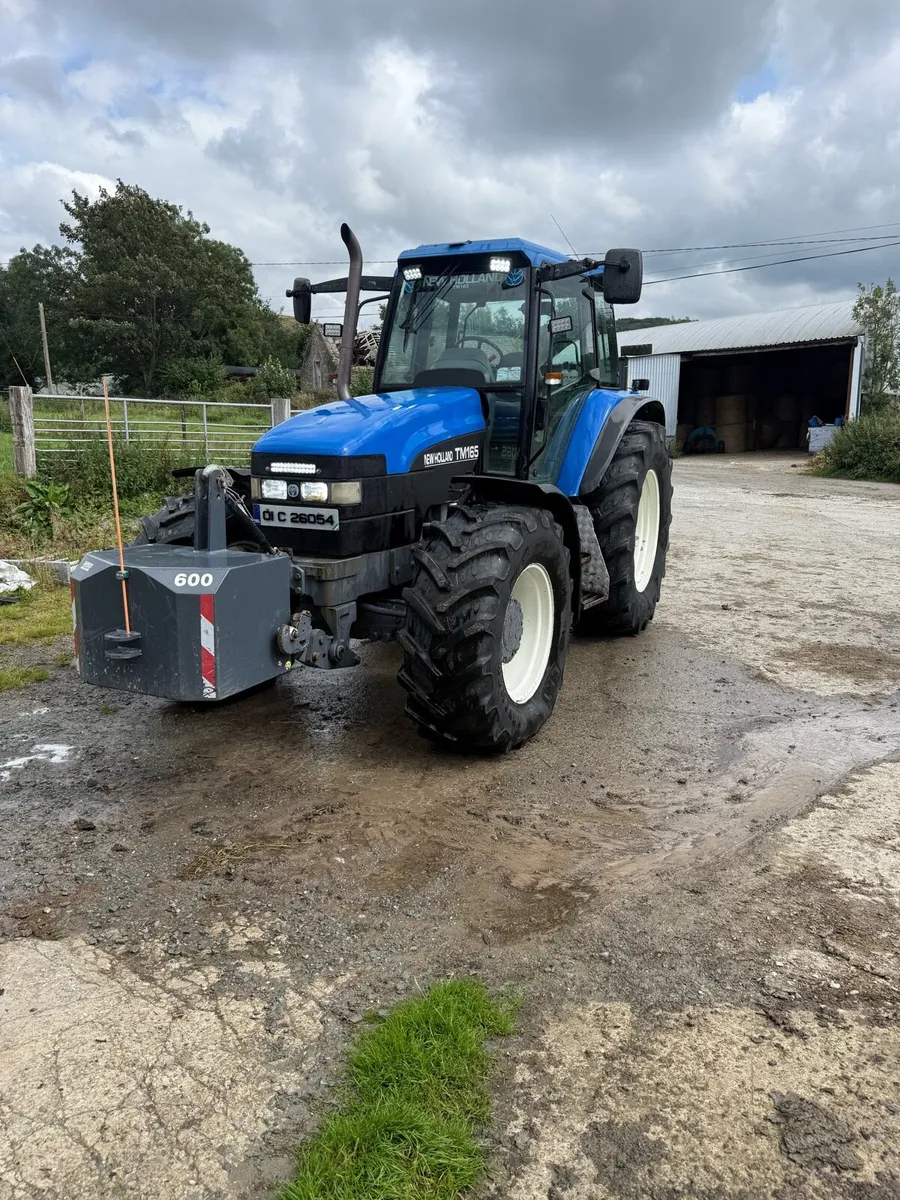 Tm 165 New Holland - Image 1