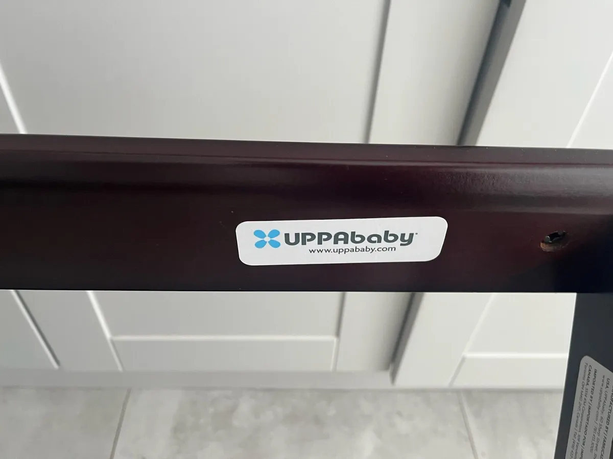 Uppababy carrycot holder - Image 3