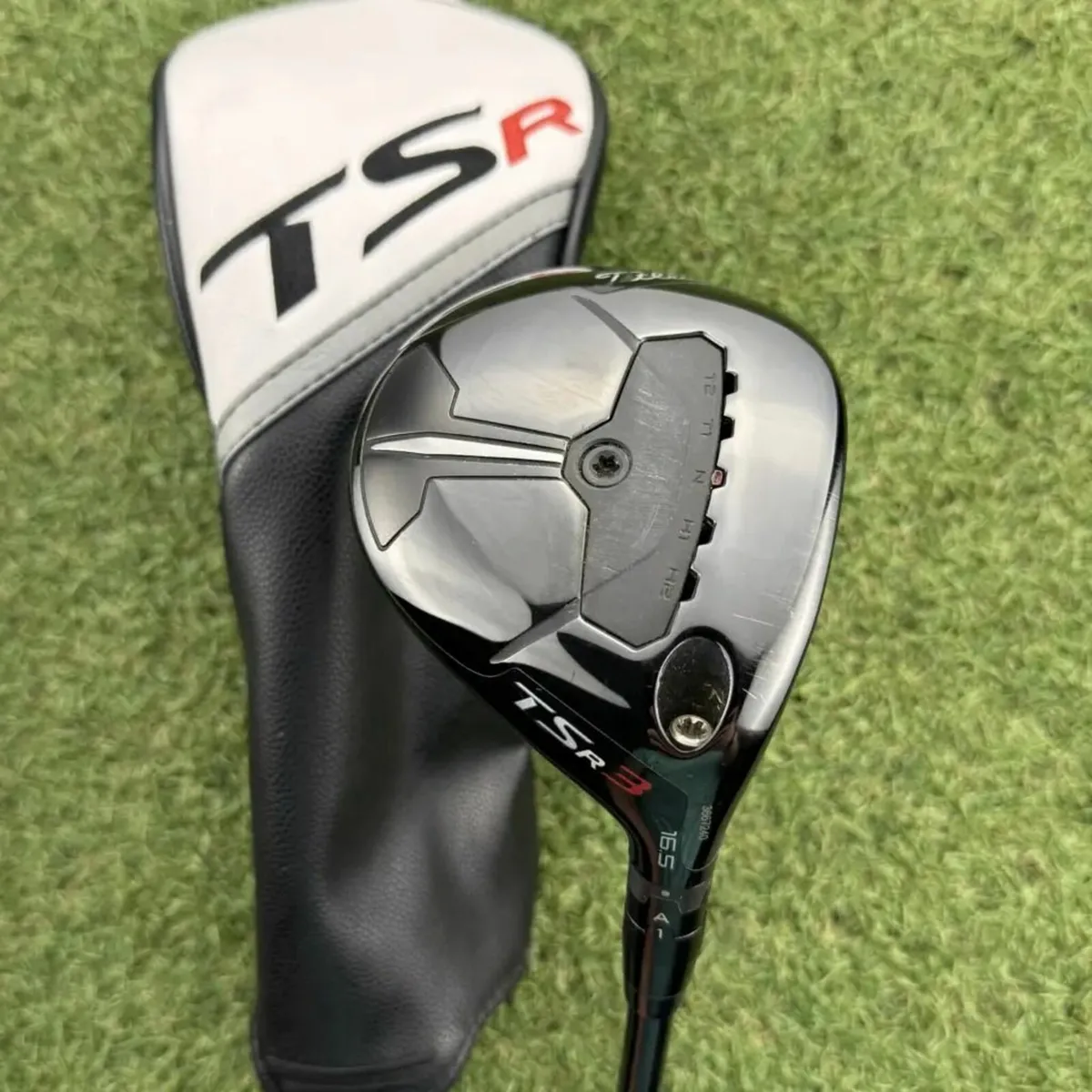 TITLEIST TSR3 #3 WOOD 16.5° / STIFF - Image 2
