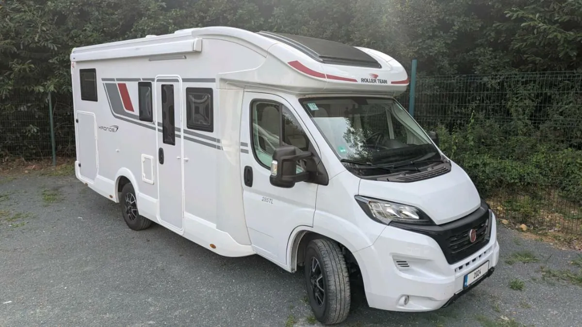 2024 ROLLER TEAM 285 TL.

5 BELTS WITH 5 BEd - Image 4