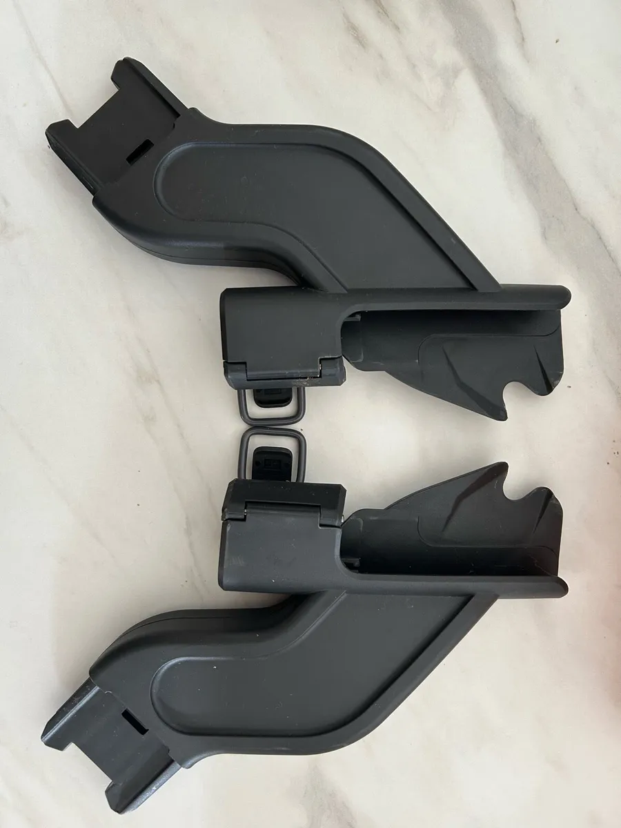 Uppababy Vista Lower Adapters-Bassinet