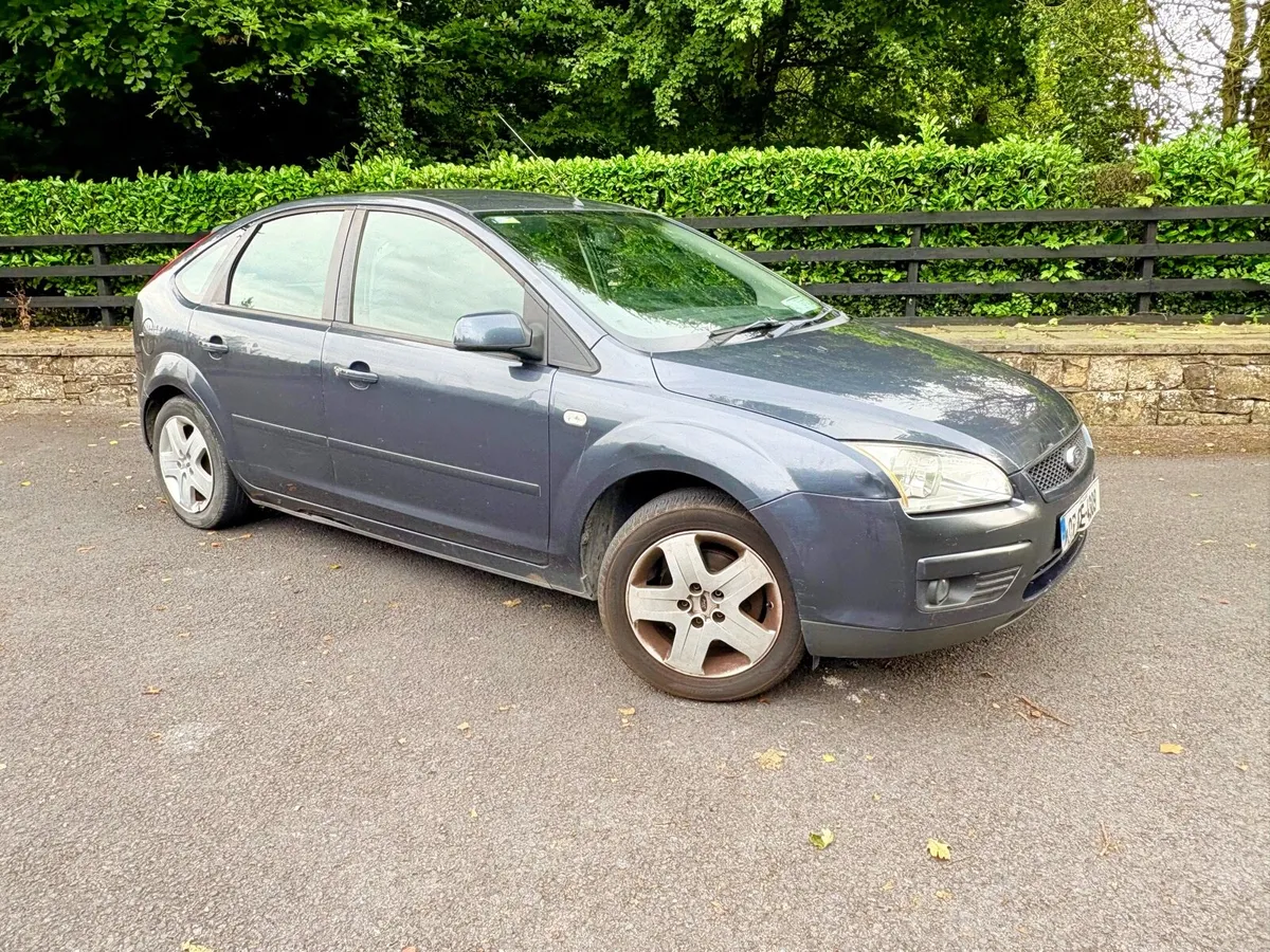07 FORD FOCUS NCT 10/25 1.4 PETROL - Image 1