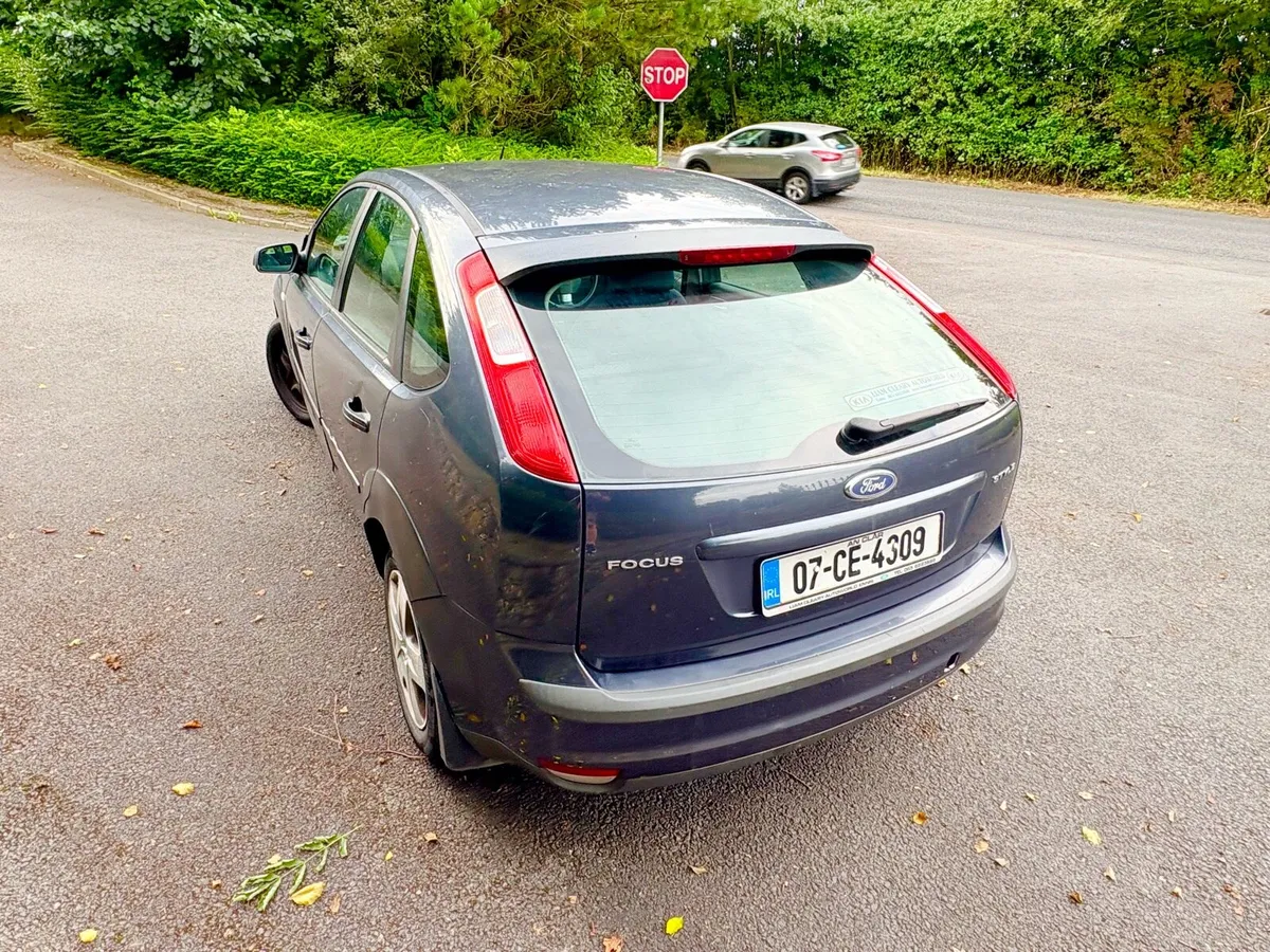 07 FORD FOCUS NCT 10/25 1.4 PETROL - Image 3
